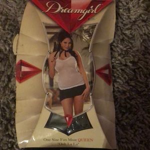 Dreamgirl Ooh La La French Maid Halloween costume